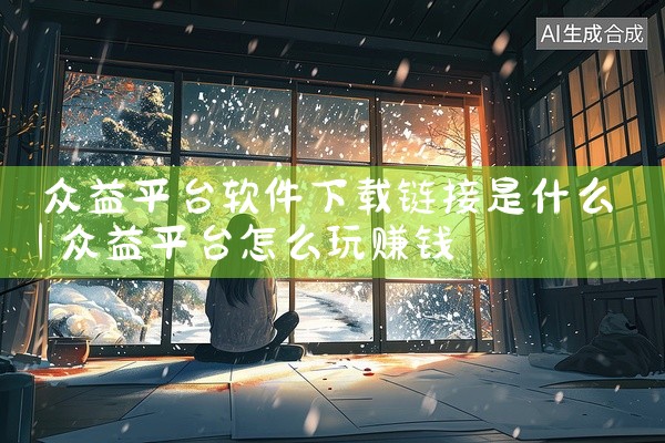众益平台软件下载链接是什么